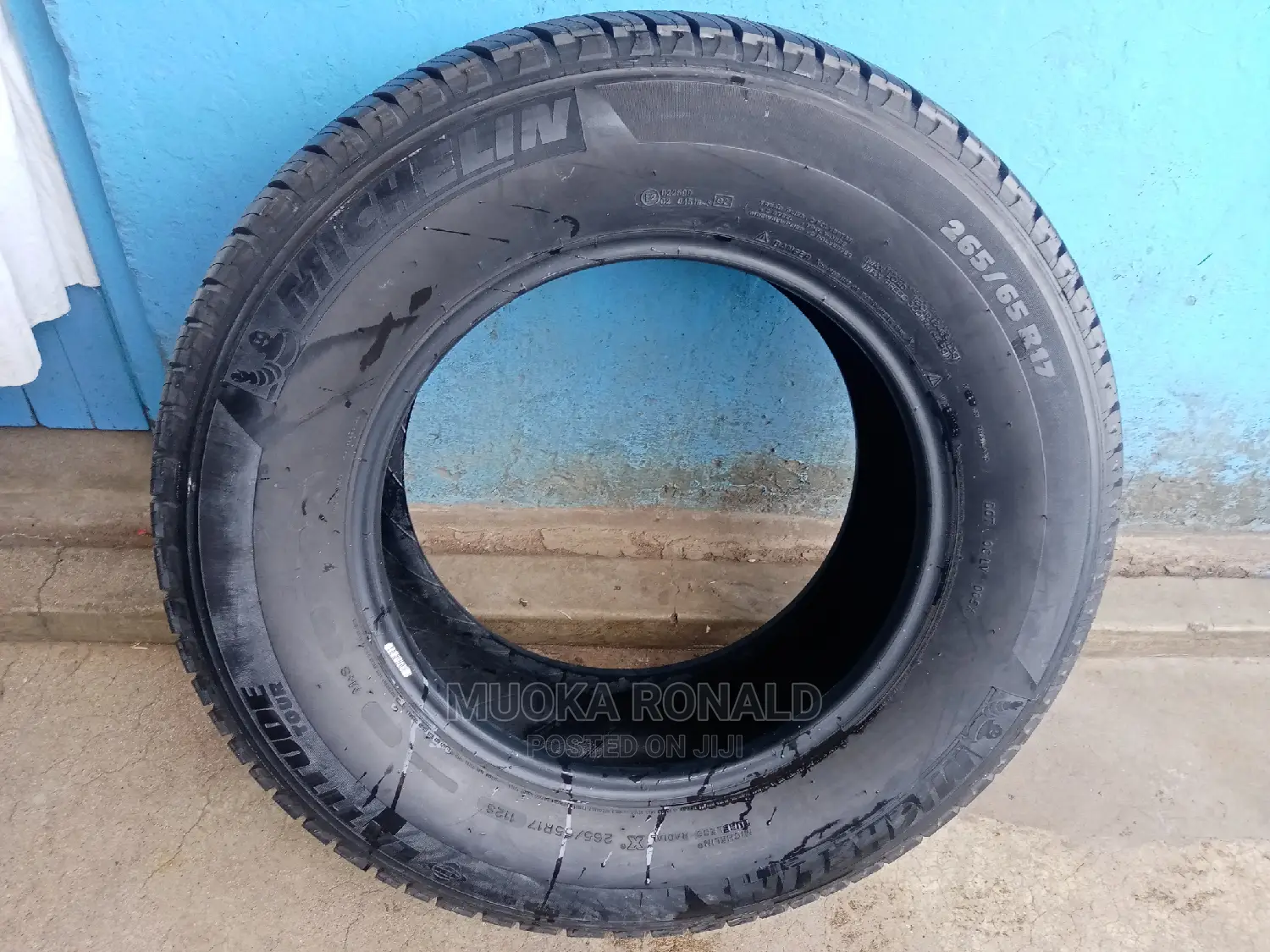 265/65r17 Michelin Tyre
