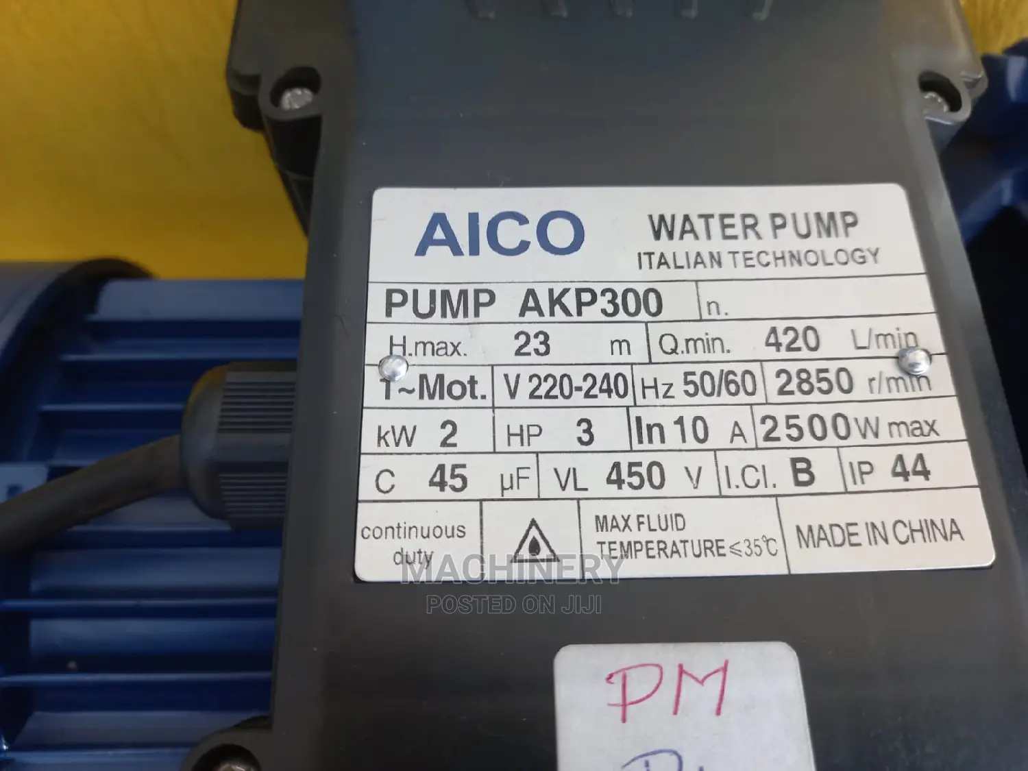 3hp Booster Surface Water Pump