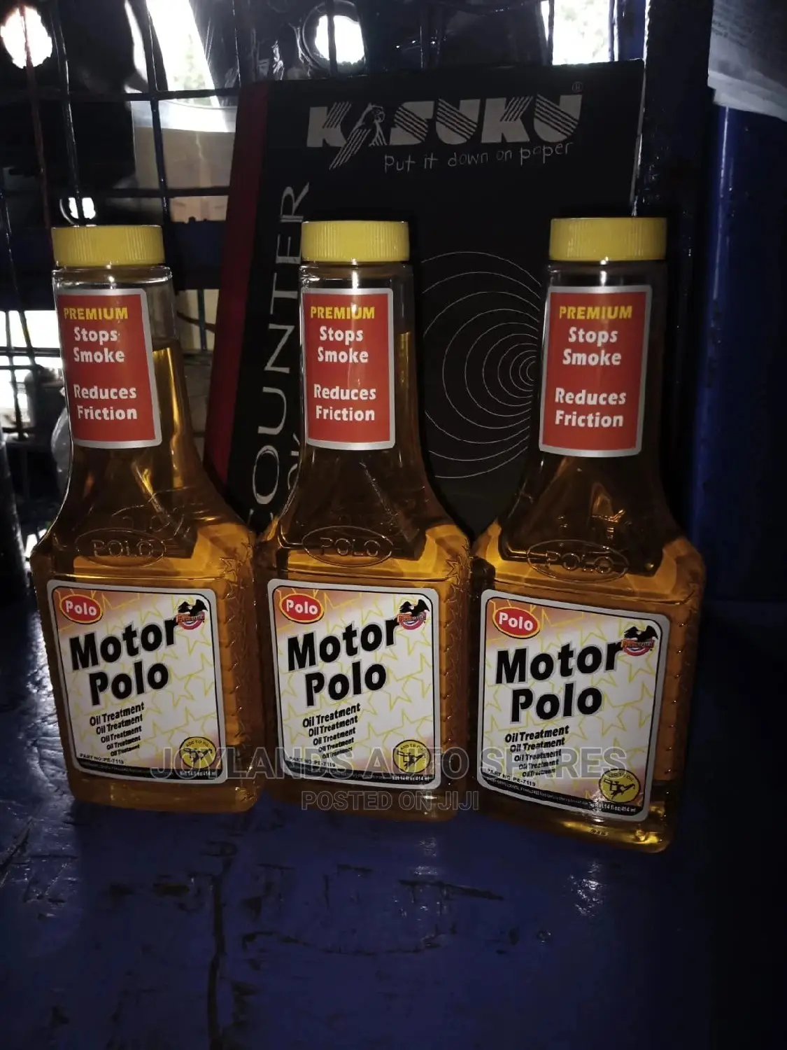 Motor Polo Motor Honey