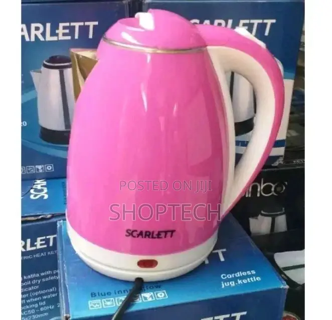 2 Litres Scarlet Electric Kettle