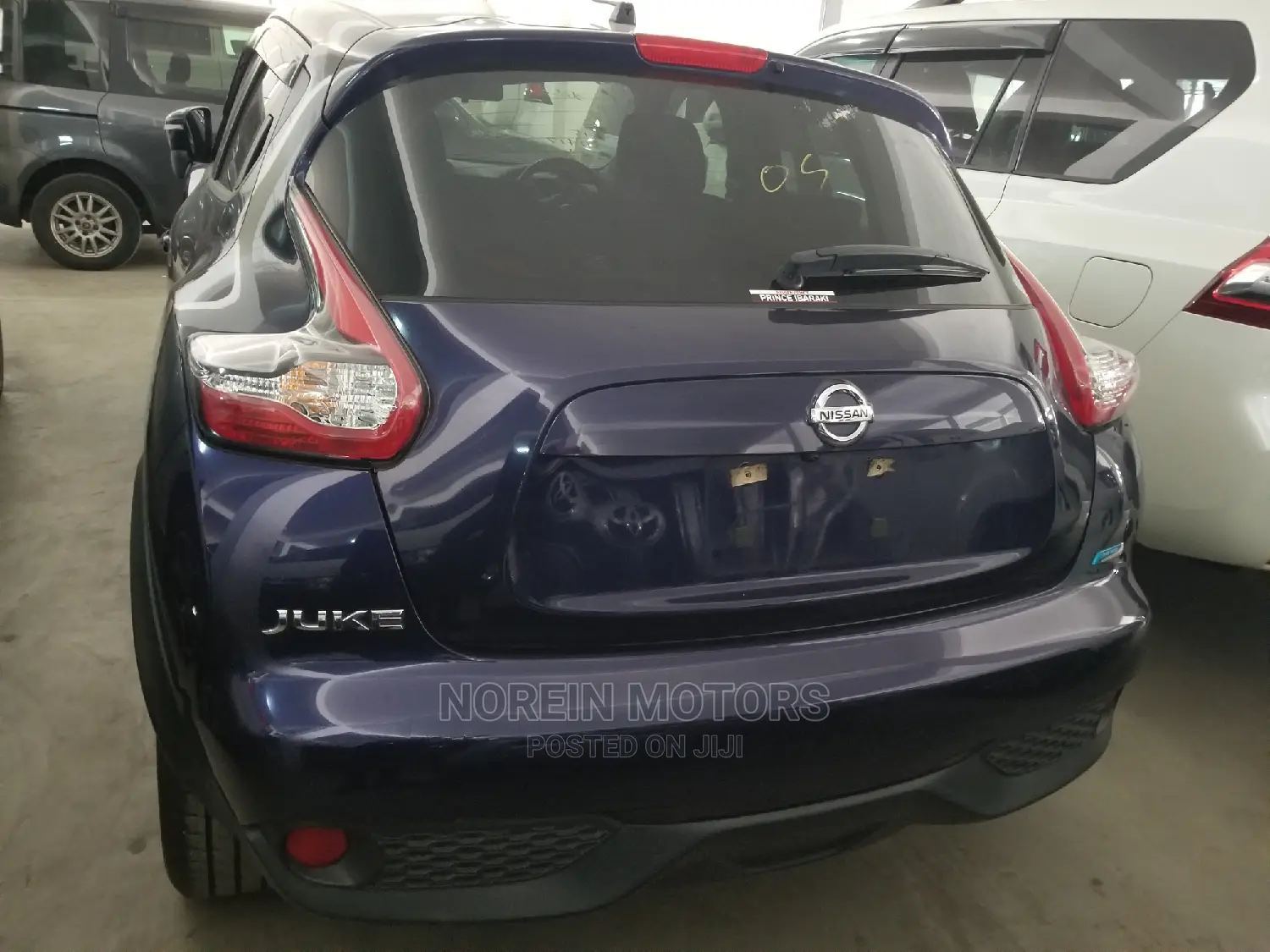 Nissan Juke 2015 Blue
