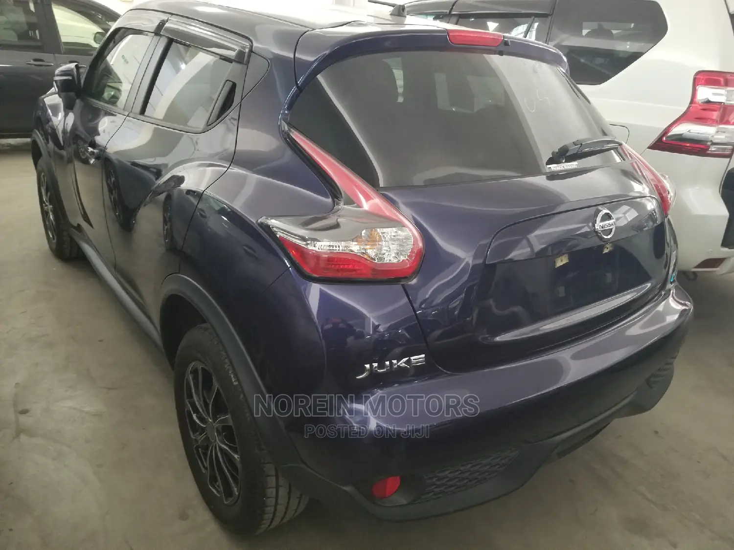 Nissan Juke 2015 Blue