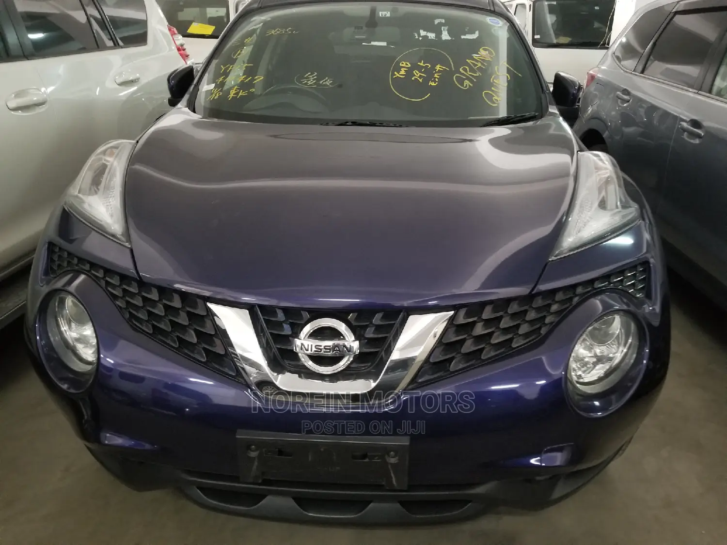 Nissan Juke 2015 Blue