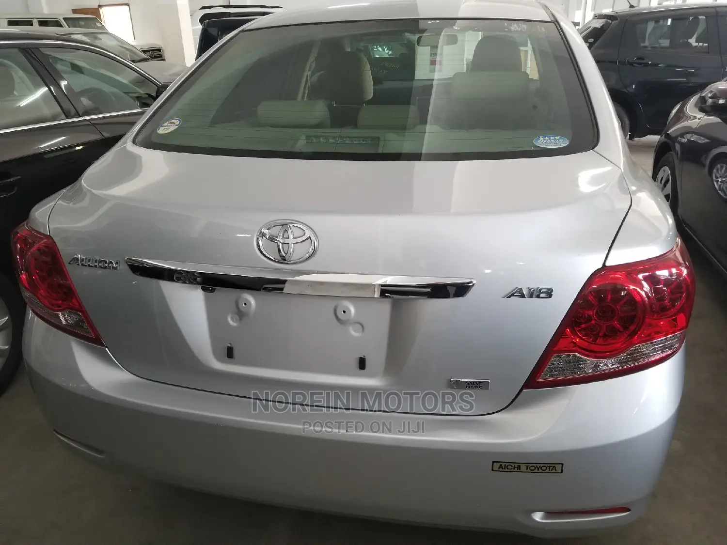 Toyota Allion 2014 Green