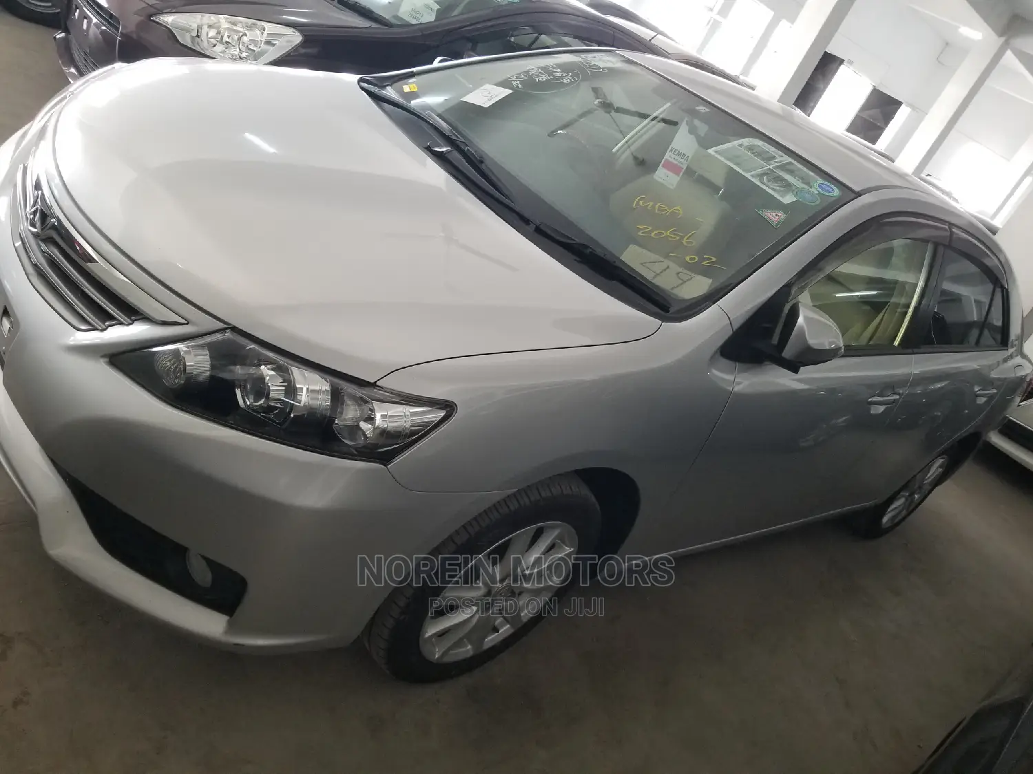 Toyota Allion 2014 Green