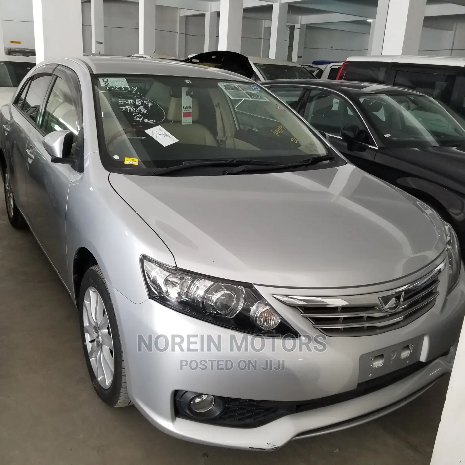 Toyota Allion 2014 Green