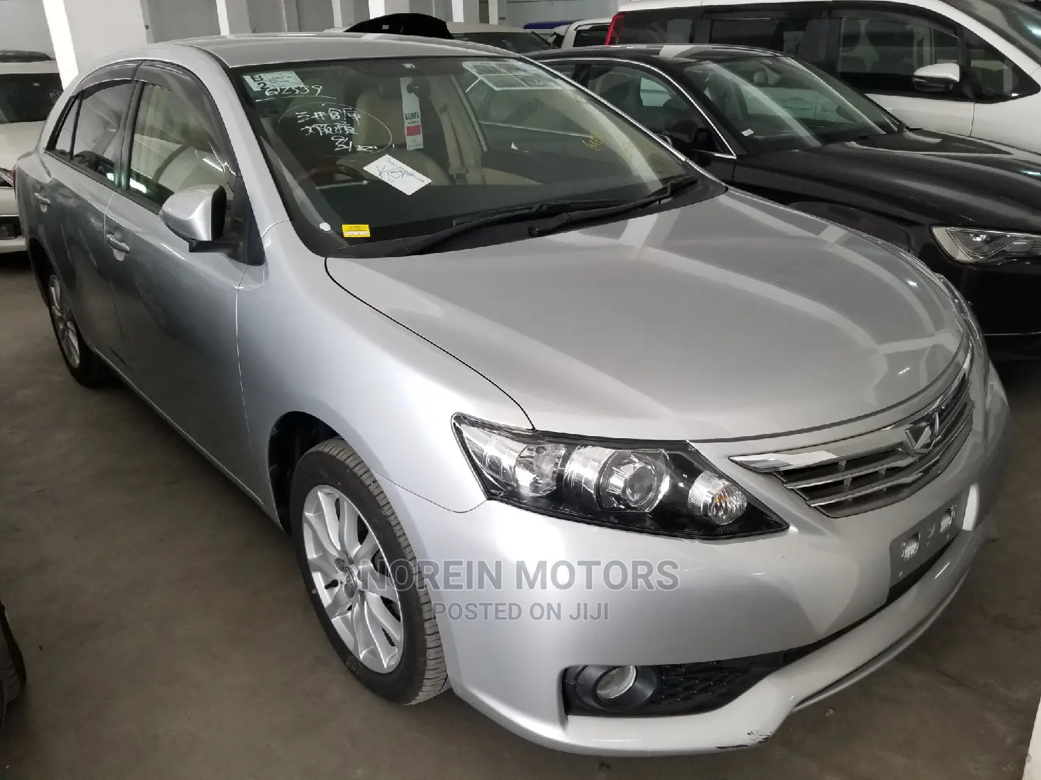 Toyota Allion 2014 Green