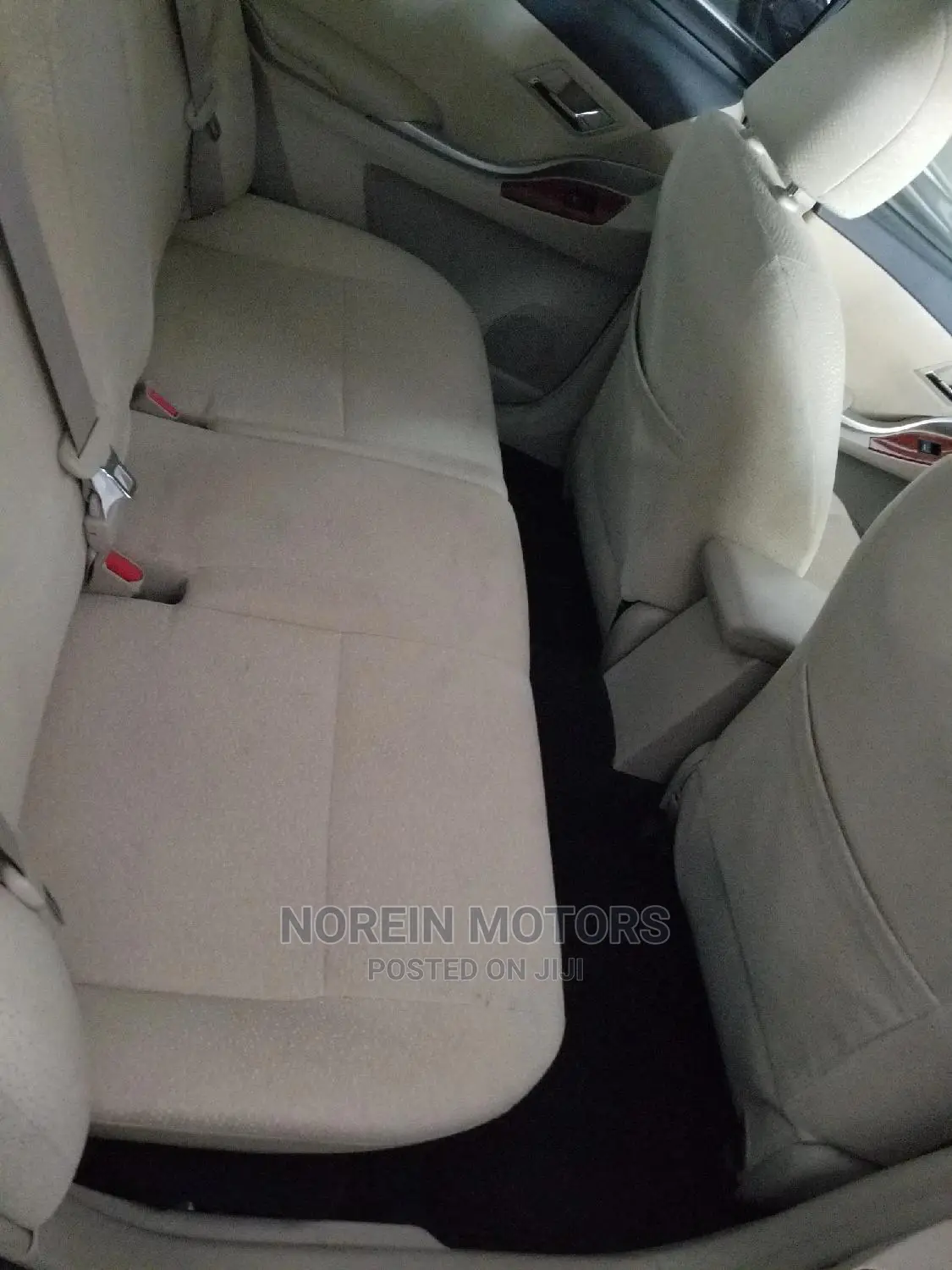 Toyota Allion 2014 Green