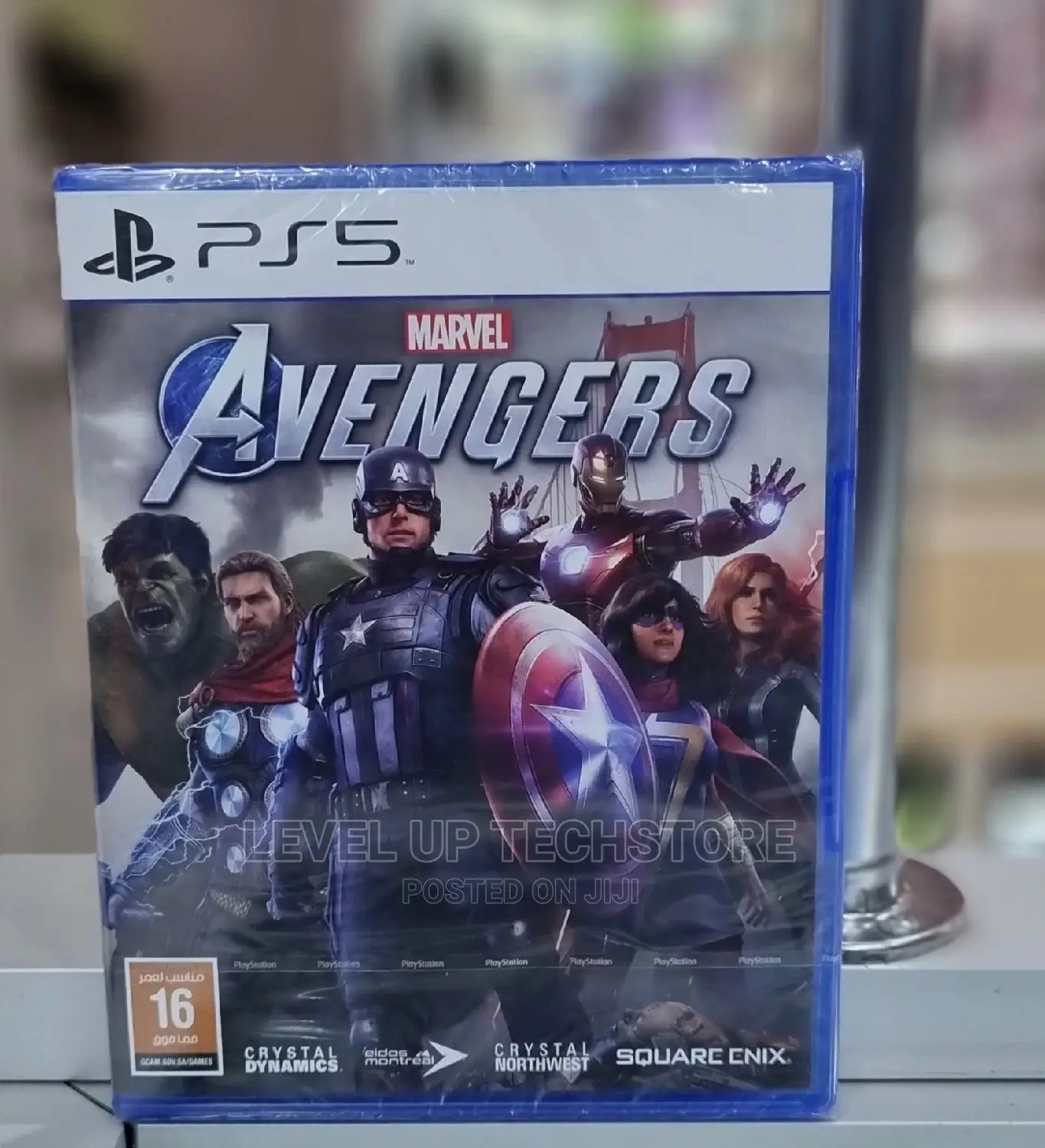 Marvel Avengers Ps5 Game - Brand New Sealed
