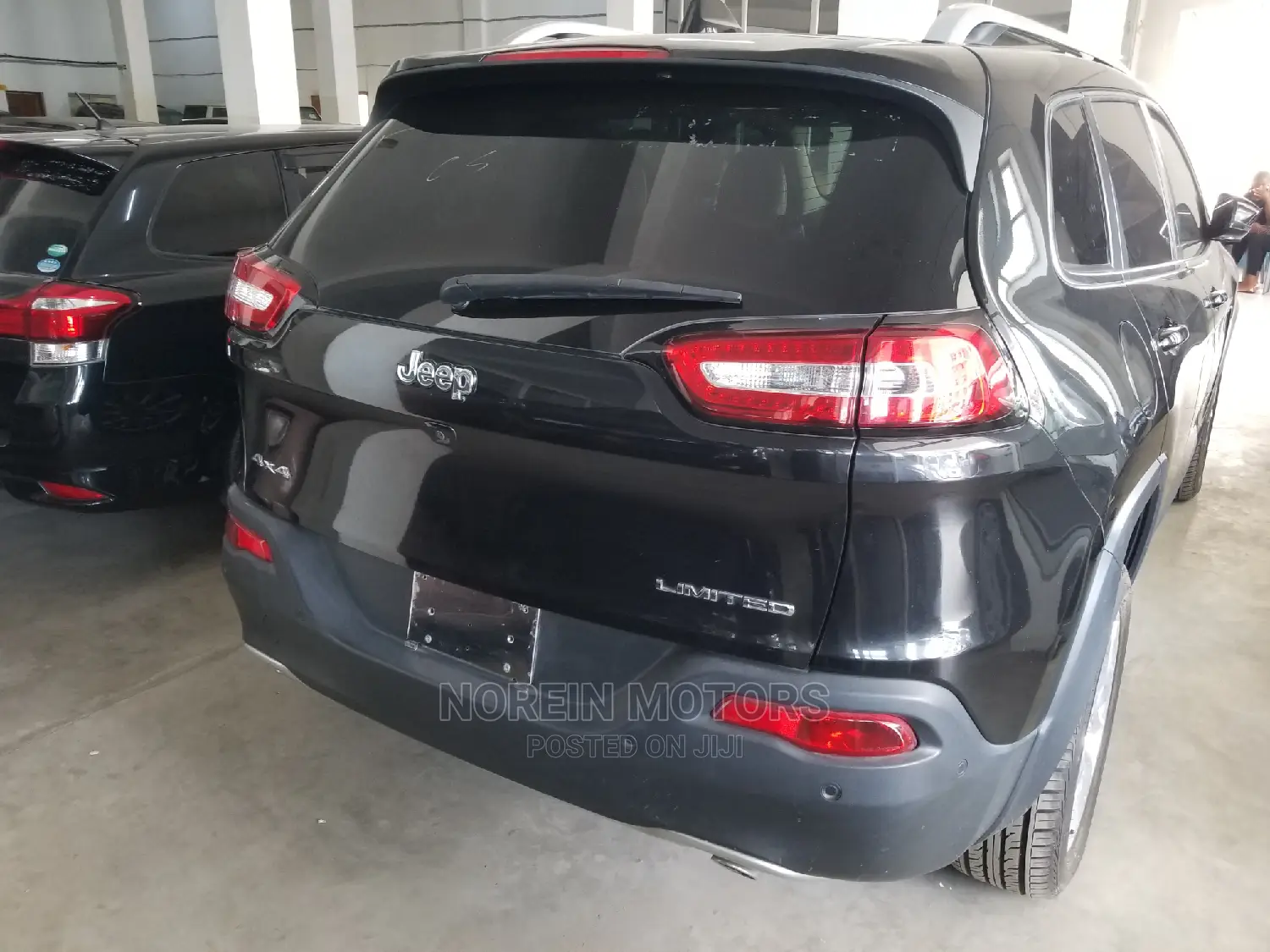 Jeep Cherokee 2014 Black