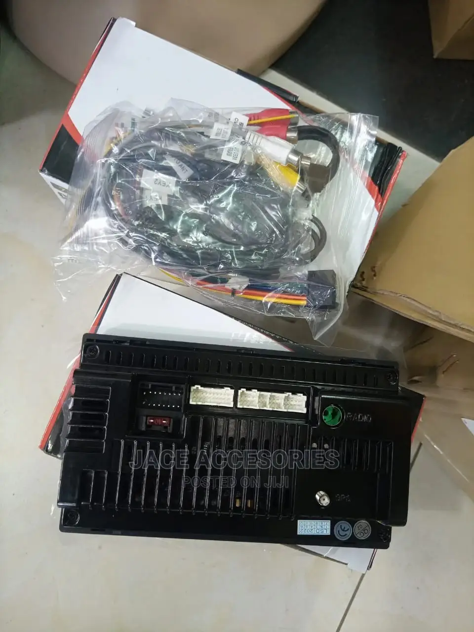 7' Android Radio With 1yr Warranty