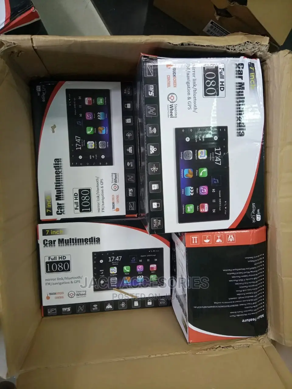 7' Android Radio With 1yr Warranty