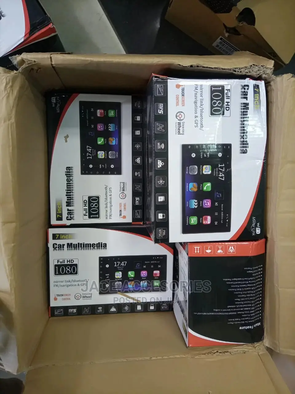 7' Android Radio With 1yr Warranty