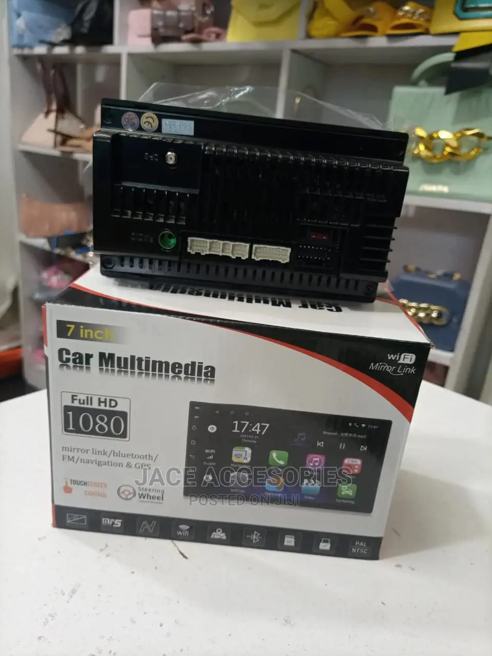 7' Android Radio With 1yr Warranty