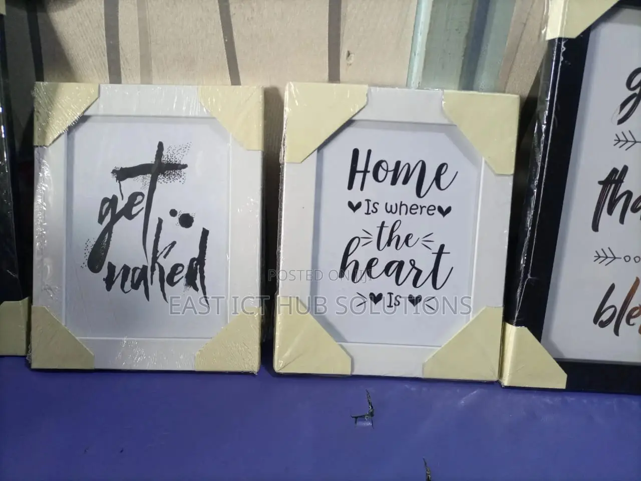 A4 Dope White Frames