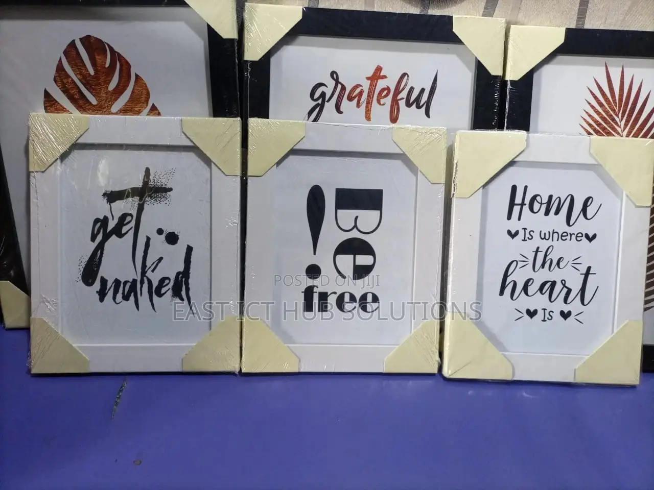 A4 Dope White Frames