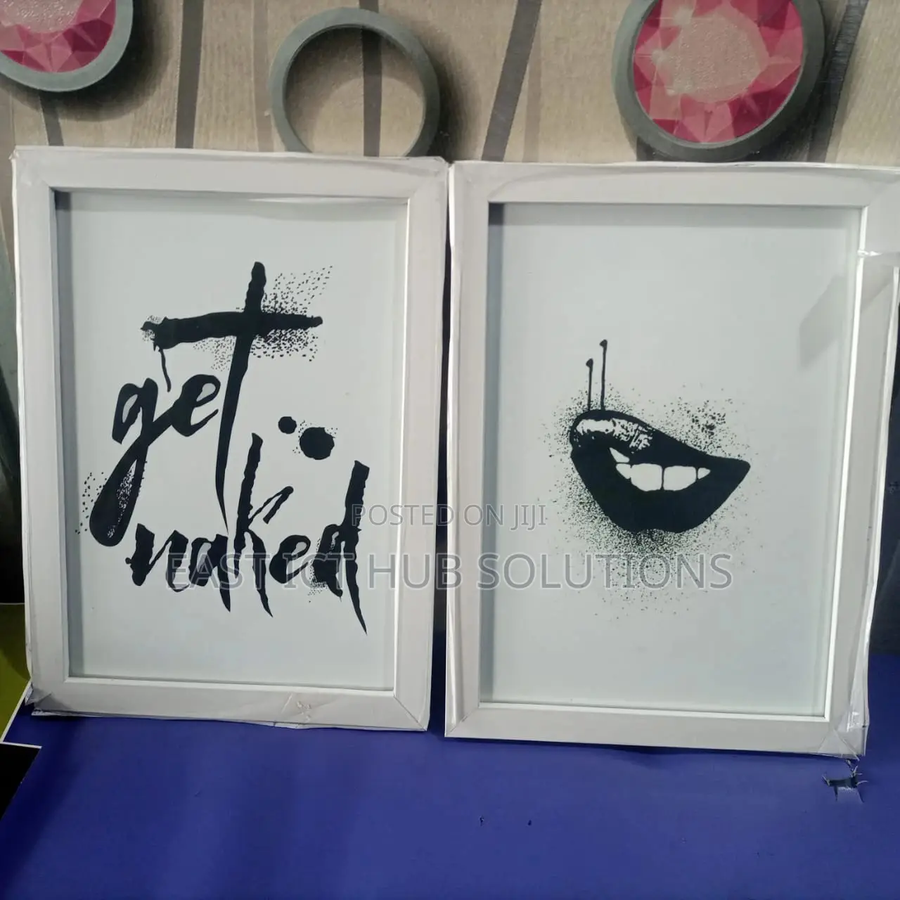 A4 Dope White Frames