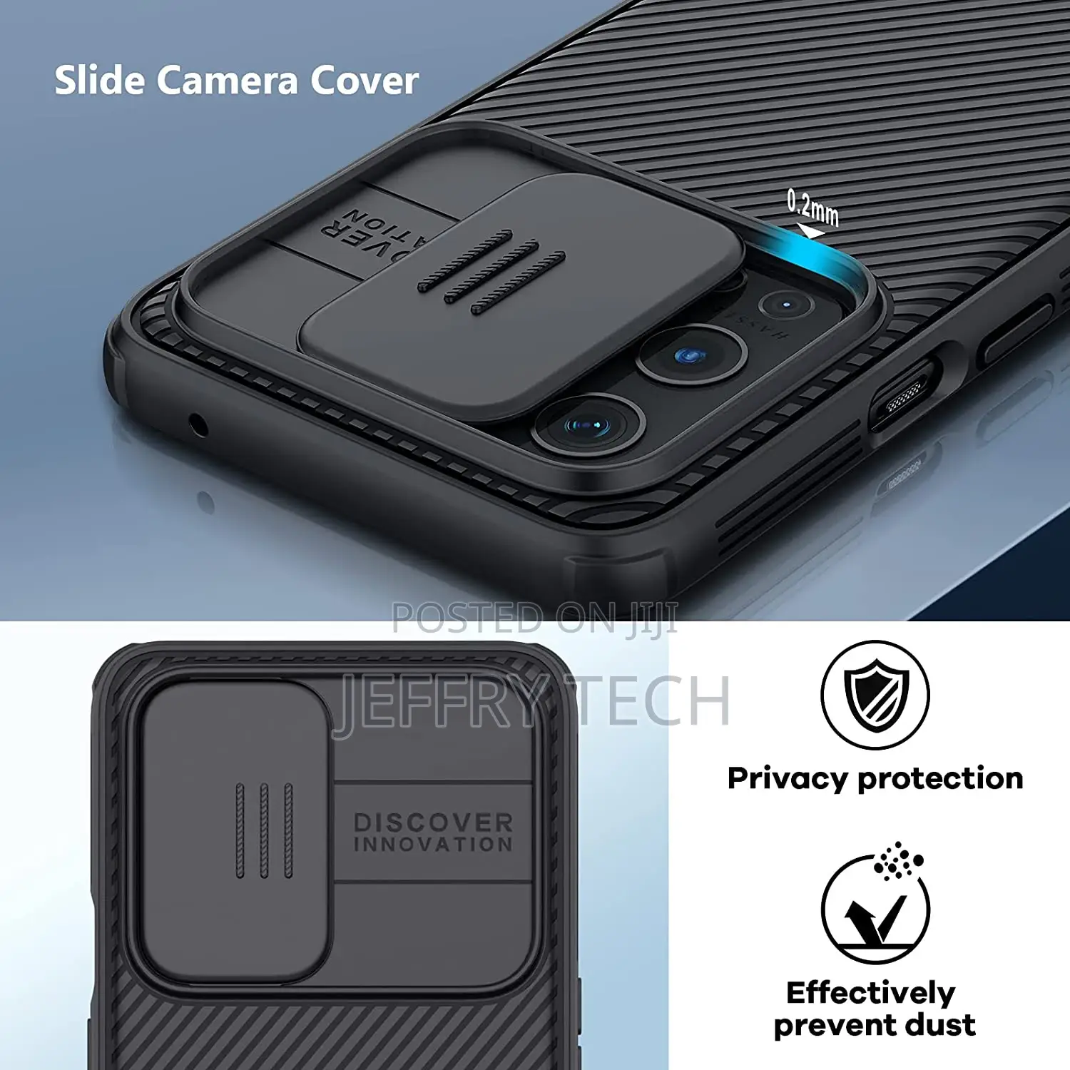 Nillkin Oneplus 9 Pro Case With Slide Camera Cover, Upgrate