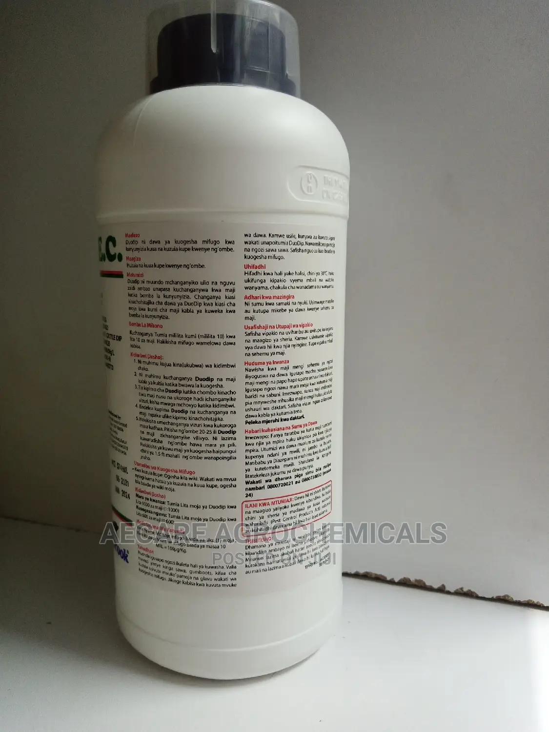 DUODIP ACARICIDE 55% EC 1 Litre