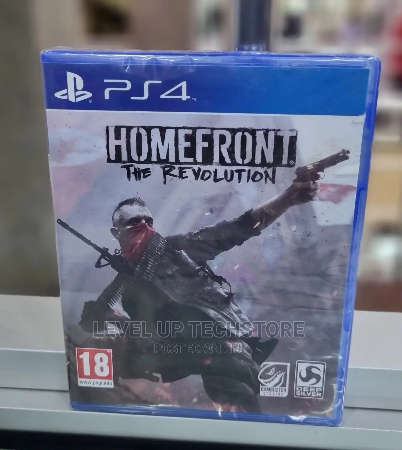 Homefront: The Revolution PS4 Game - Brand New