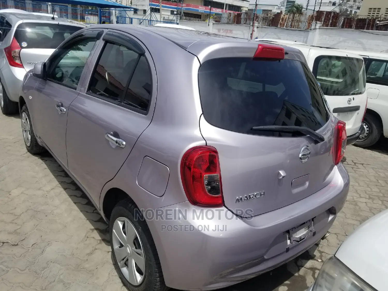 Nissan March 2015 Purple