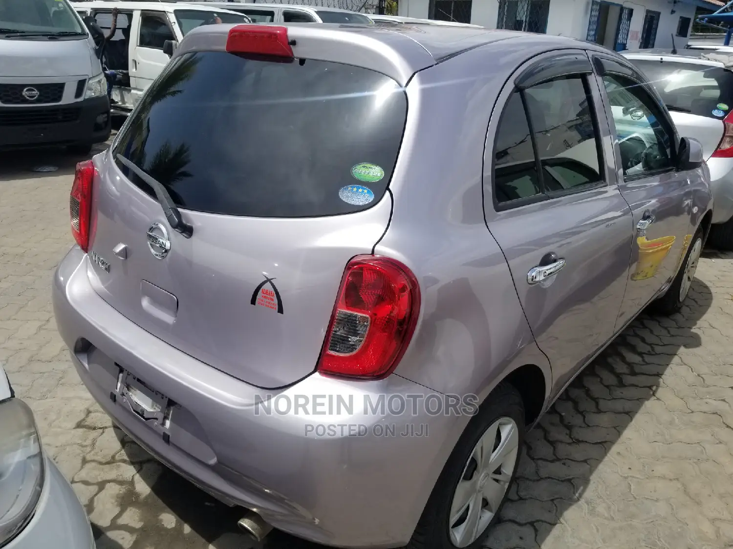 Nissan March 2015 Purple