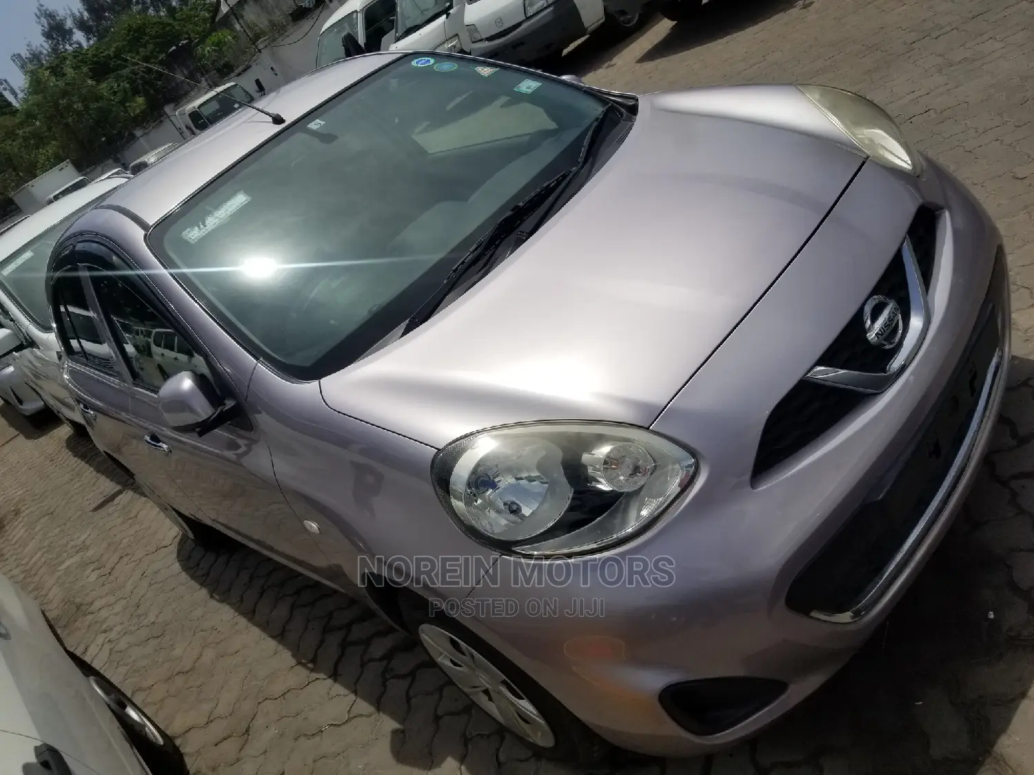 Nissan March 2015 Purple