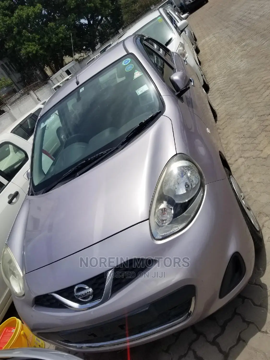 Nissan March 2015 Purple