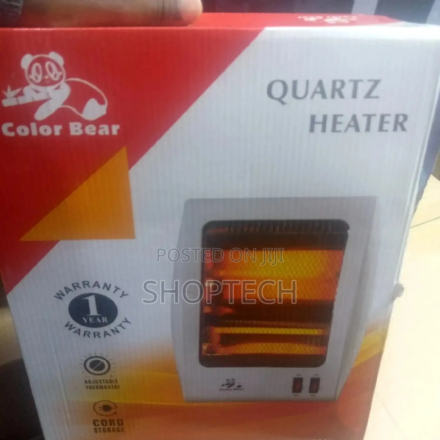 Quartz Room Heater.