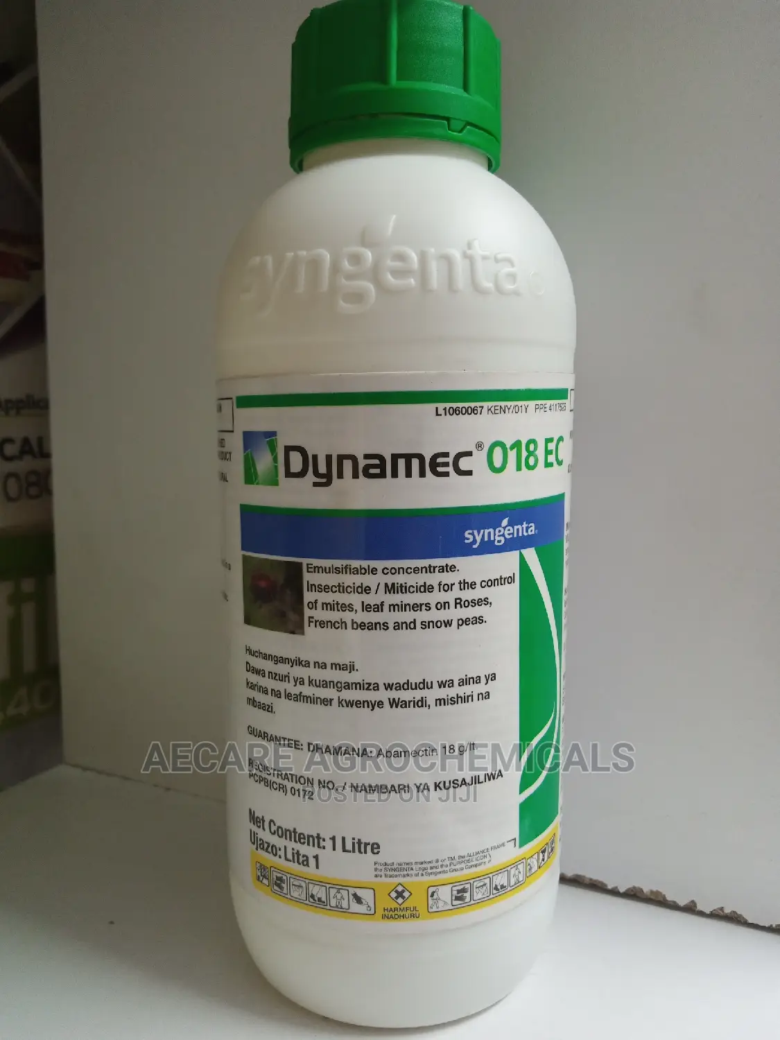 Dynamec 0.18ec Insecticide 1 Litre