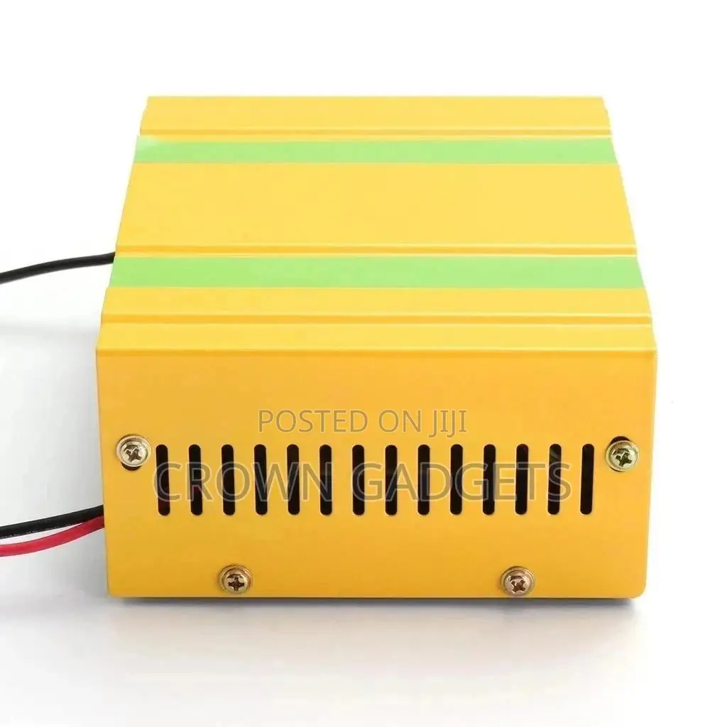 Trend Gadgets Bolamei Car Battery Charger, Yellow