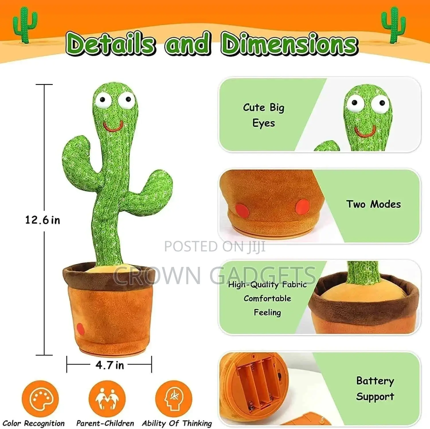 Funny Early Childhood Education Toy