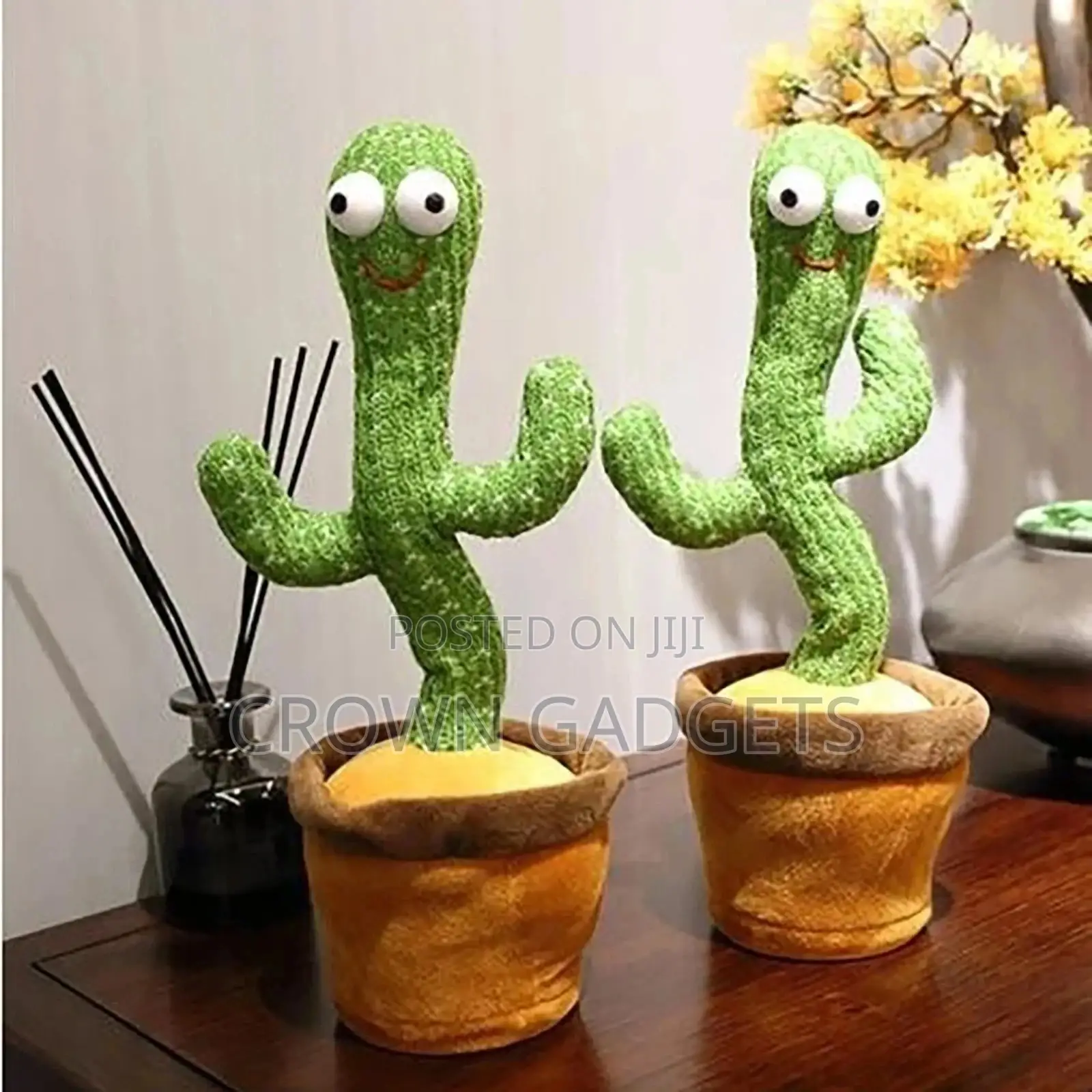 Mimicing Cactus Plush Toy