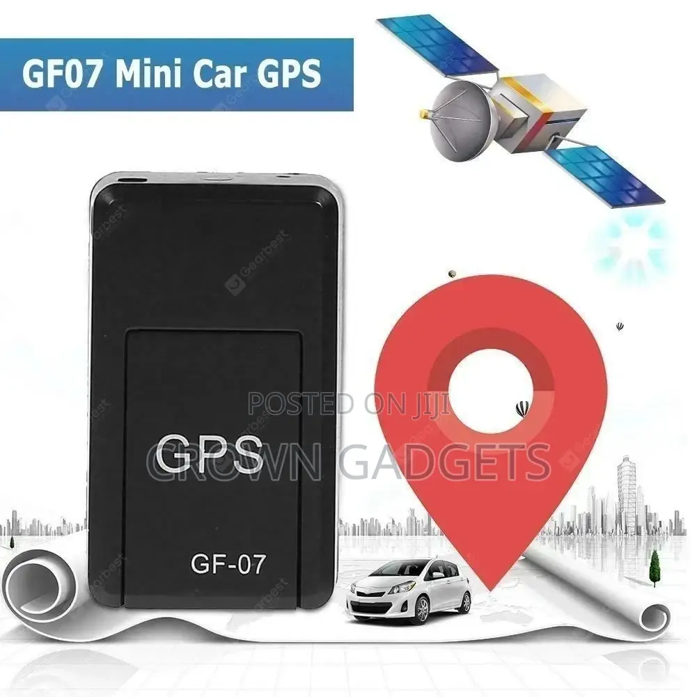 GF-07 Mini GPS Miniature Tracker From Trendy G