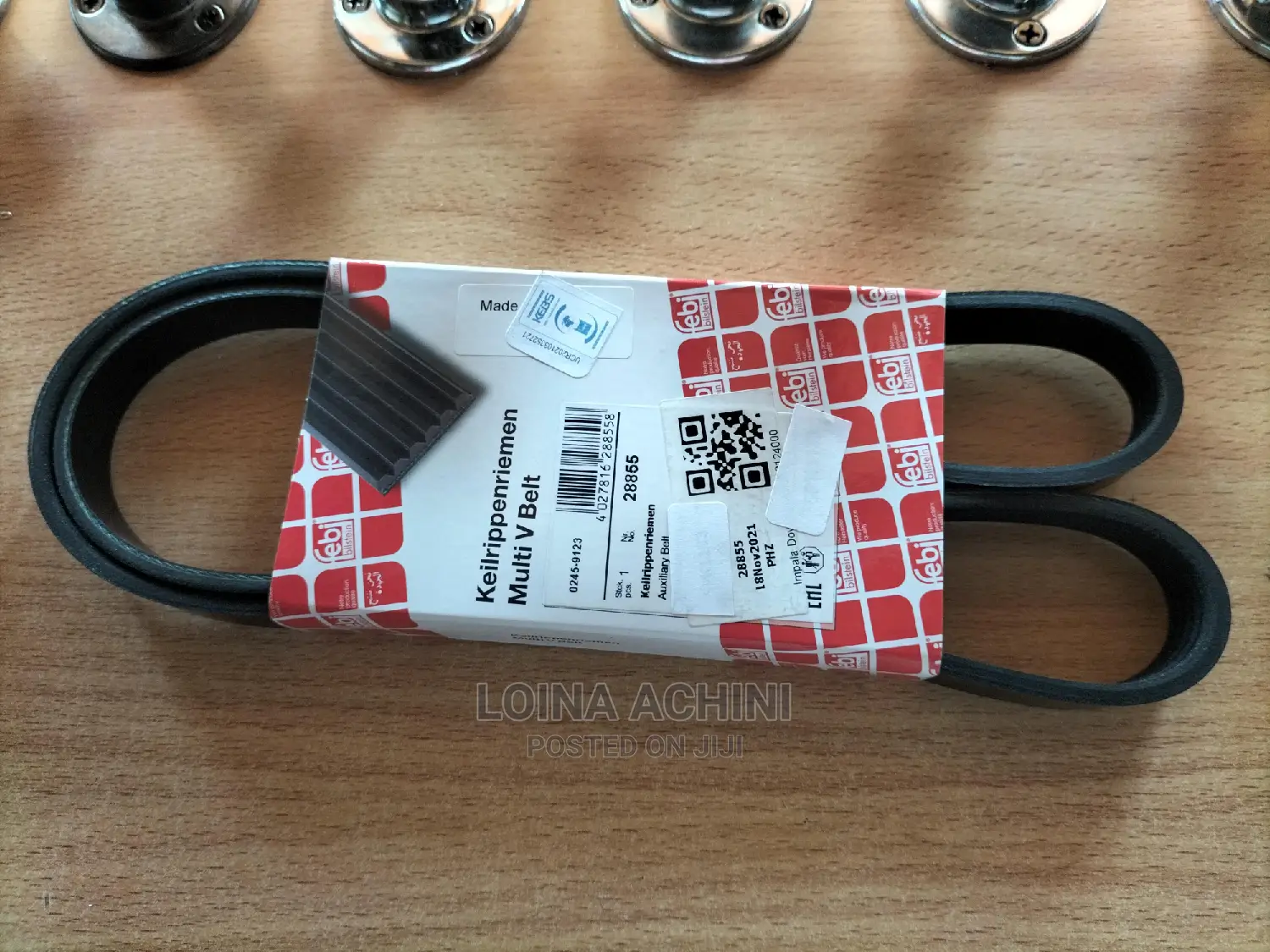 Honda Fit GE6 Fan Belt