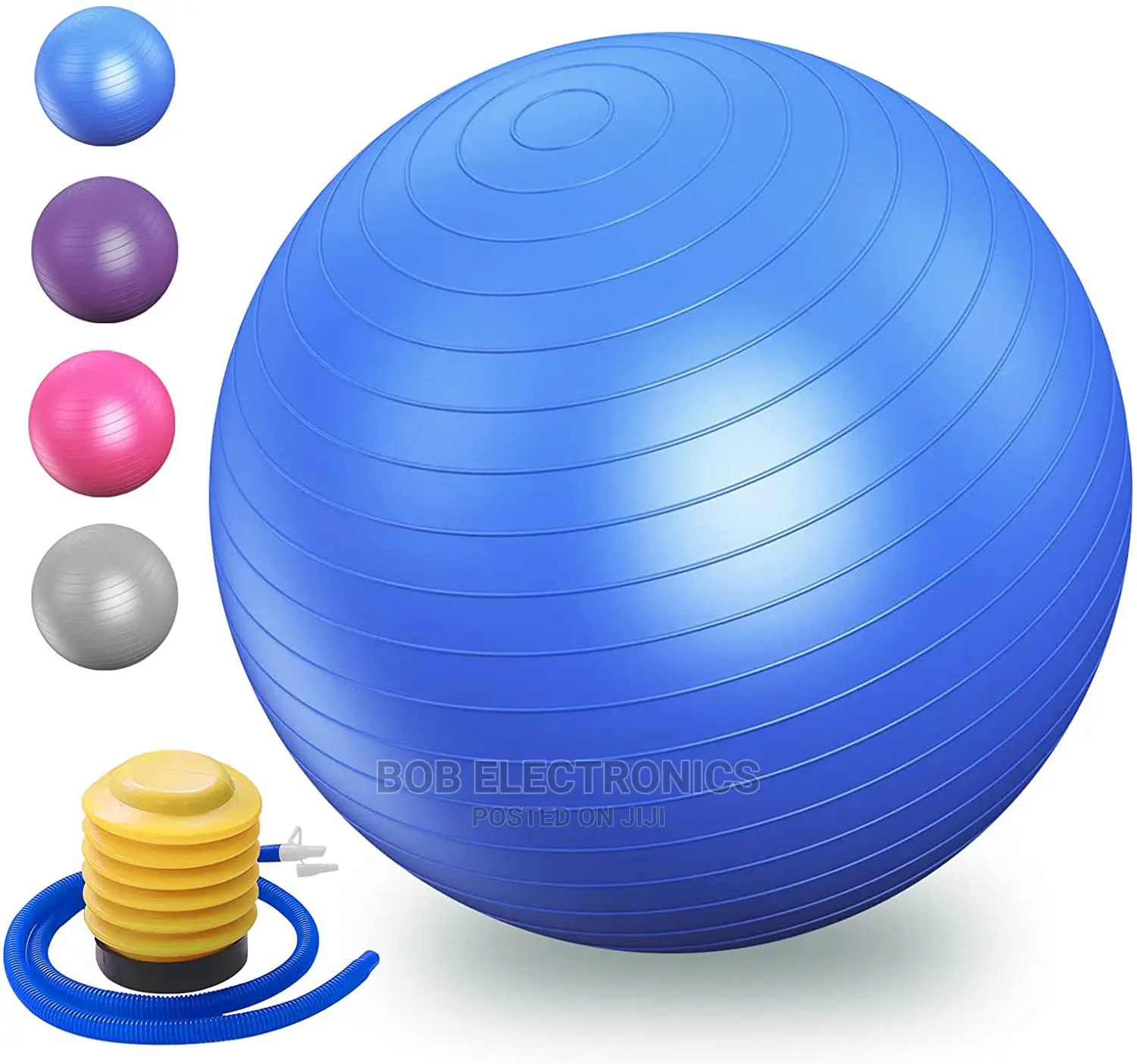 75cm Multicolor Anti Burst Yoga Exercise Ball