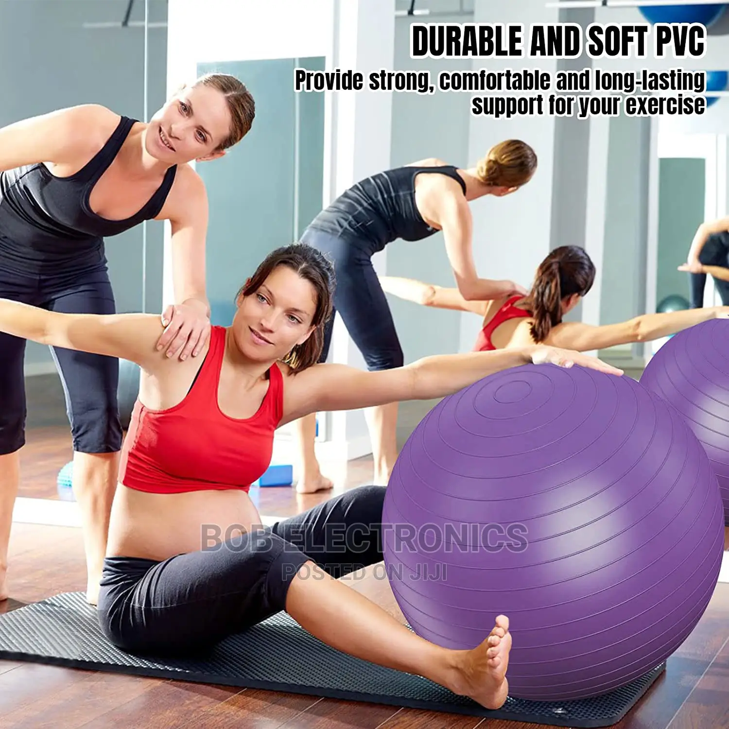75cm Multicolor Anti Burst Yoga Exercise Ball