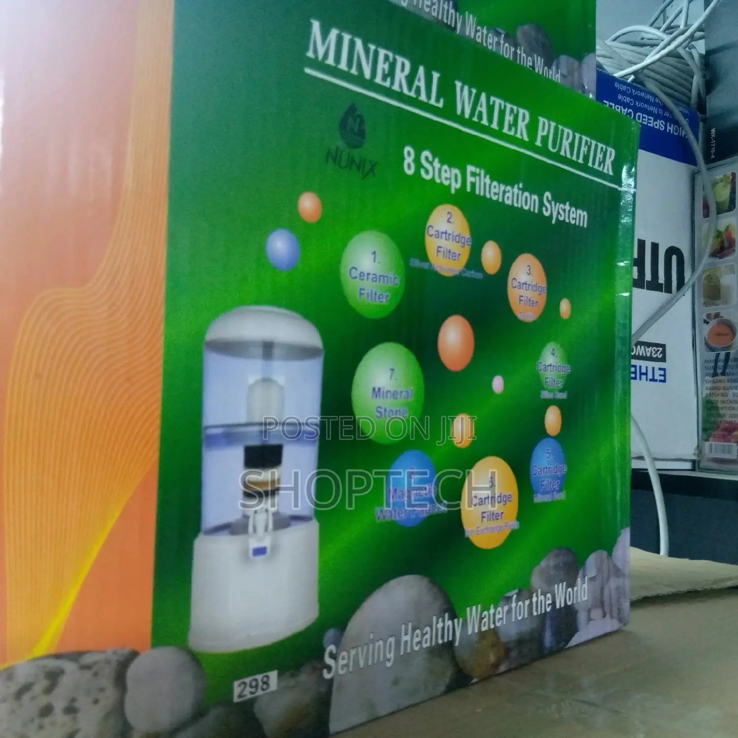 Water Purifier, Nunix, 20L Table Top