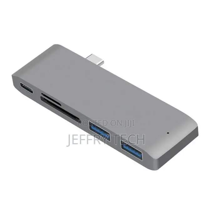 Hub USB-C to Hdmi-Compatible Splitter Type-C Docking Statio