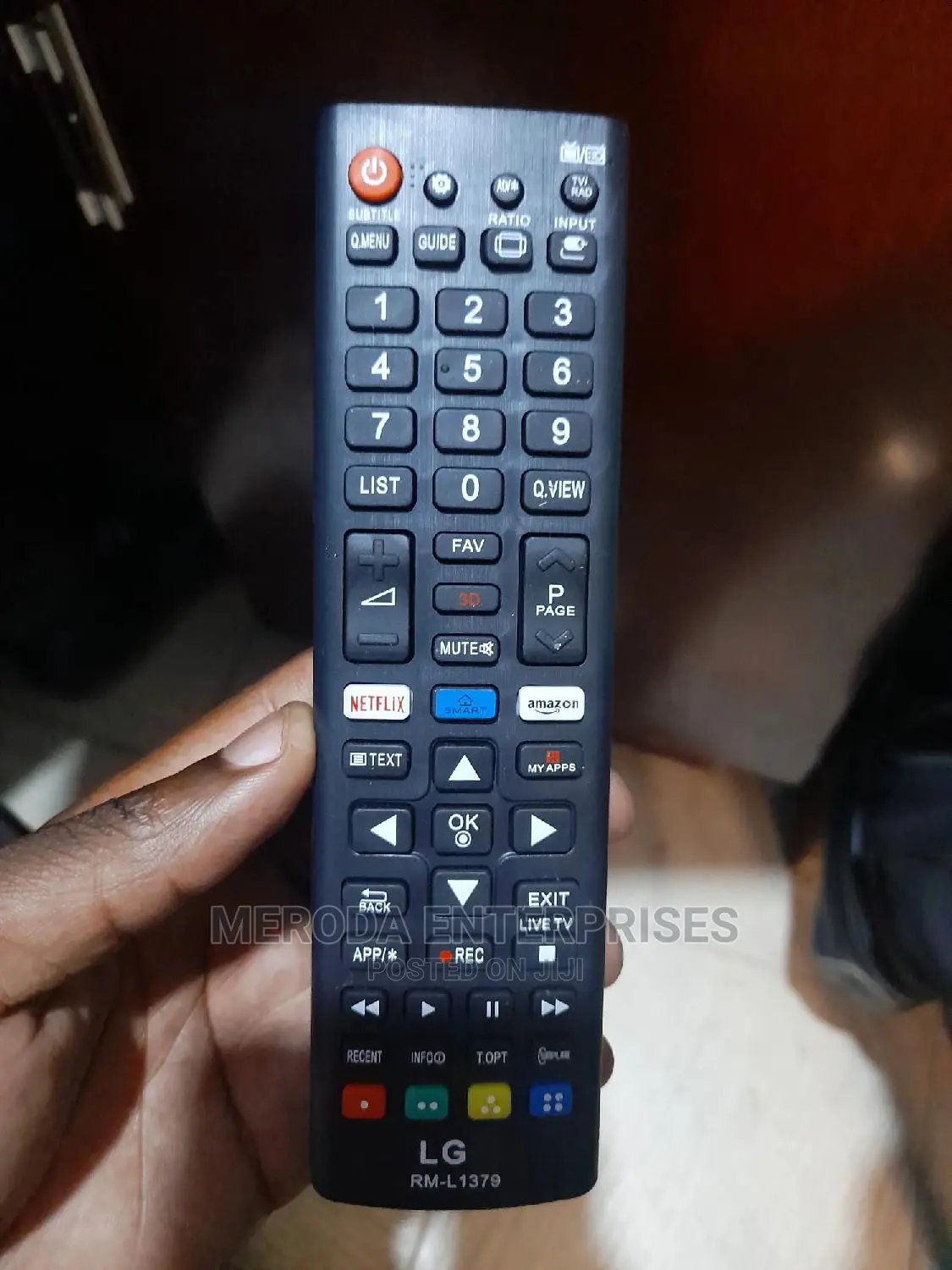 Lg RM-L1379 Smart Tv Remote Control