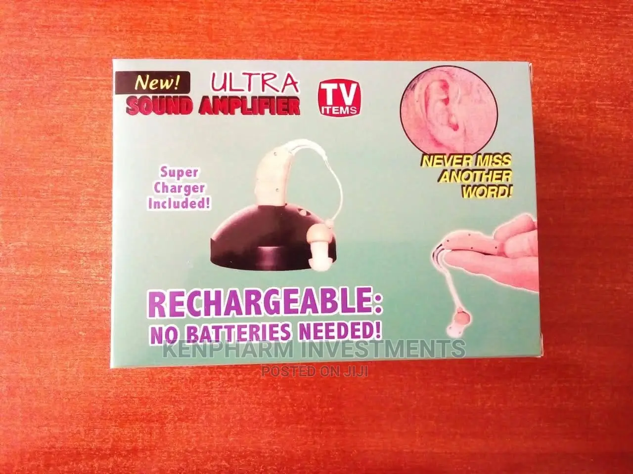 Rechargeable Hearing Aids