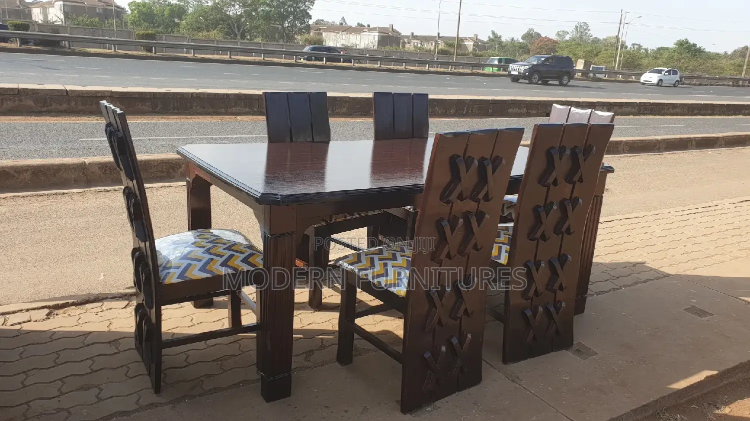 Dinning Set,6 Seater