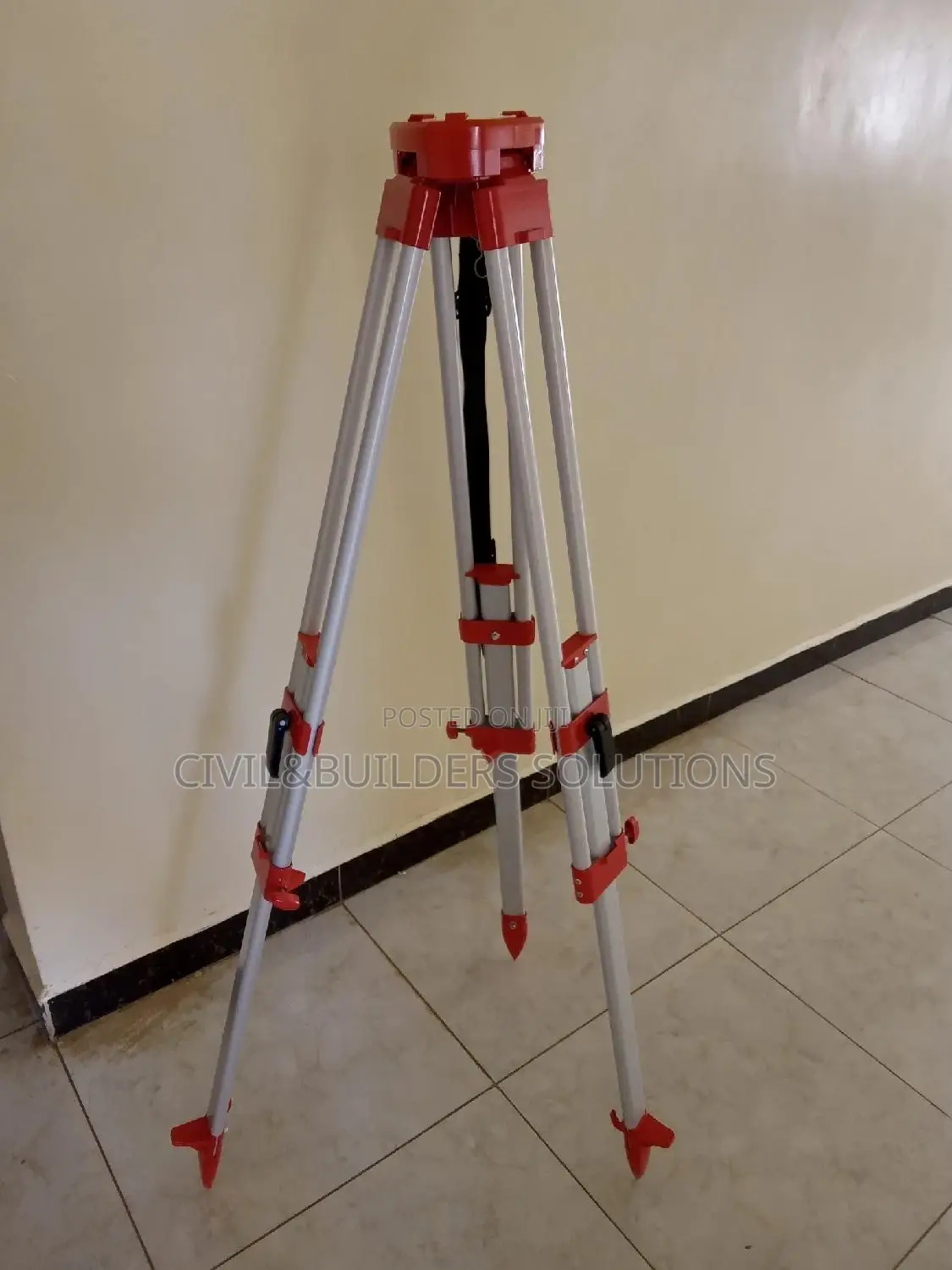 Heavy Guage Aluminium Tripod