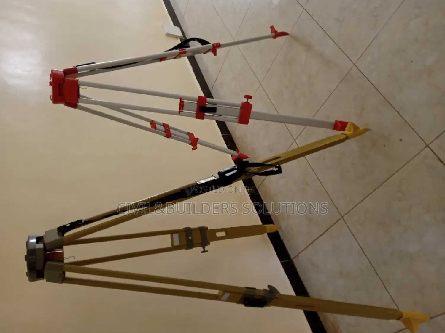 Heavy Gauge Ts Tripod