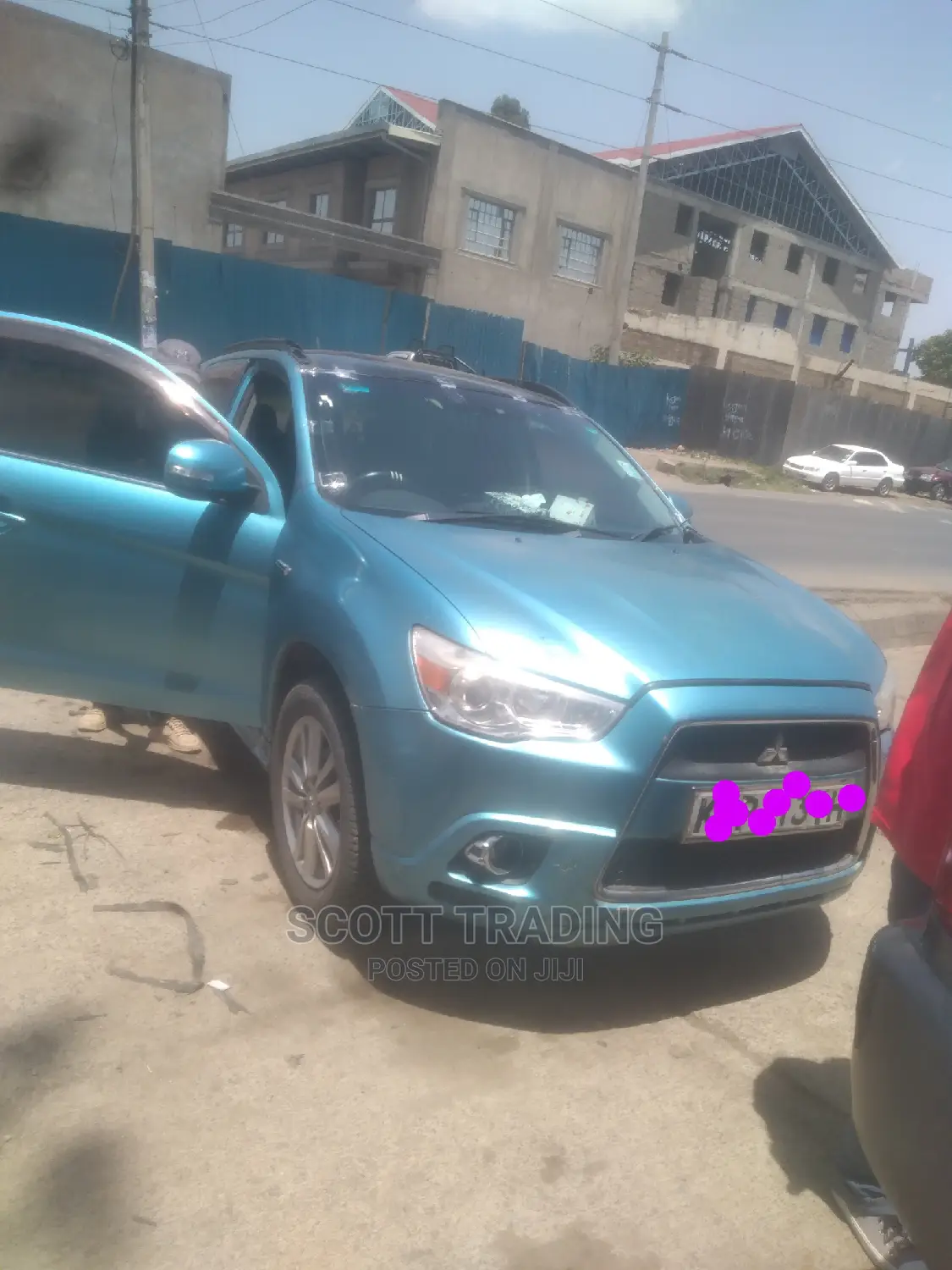Mitsubishi RVR 2010 Front Windscreen