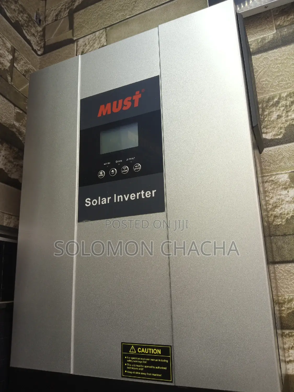 Must 5kva Hybrid Inverter
