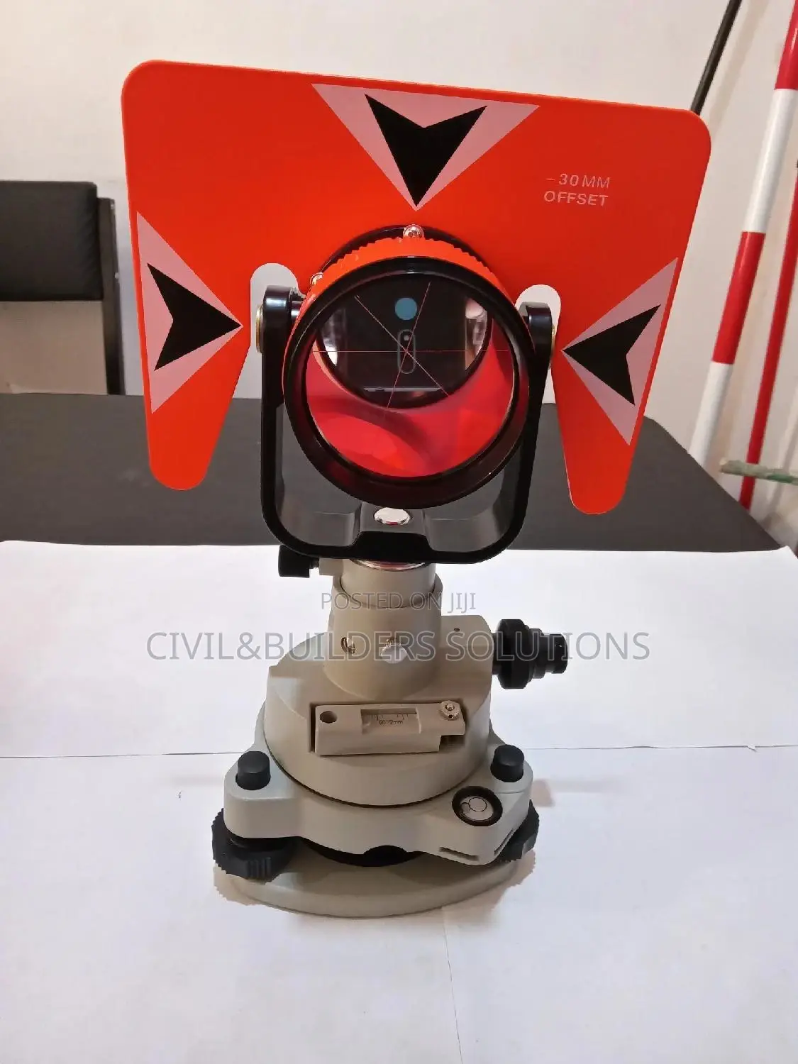 Prism Assembly Full Kit With Optical Plummet