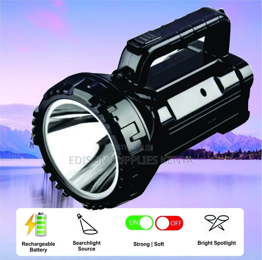 Dp Led Light Torch High Brightness Rechargeable Led Light Flashlight