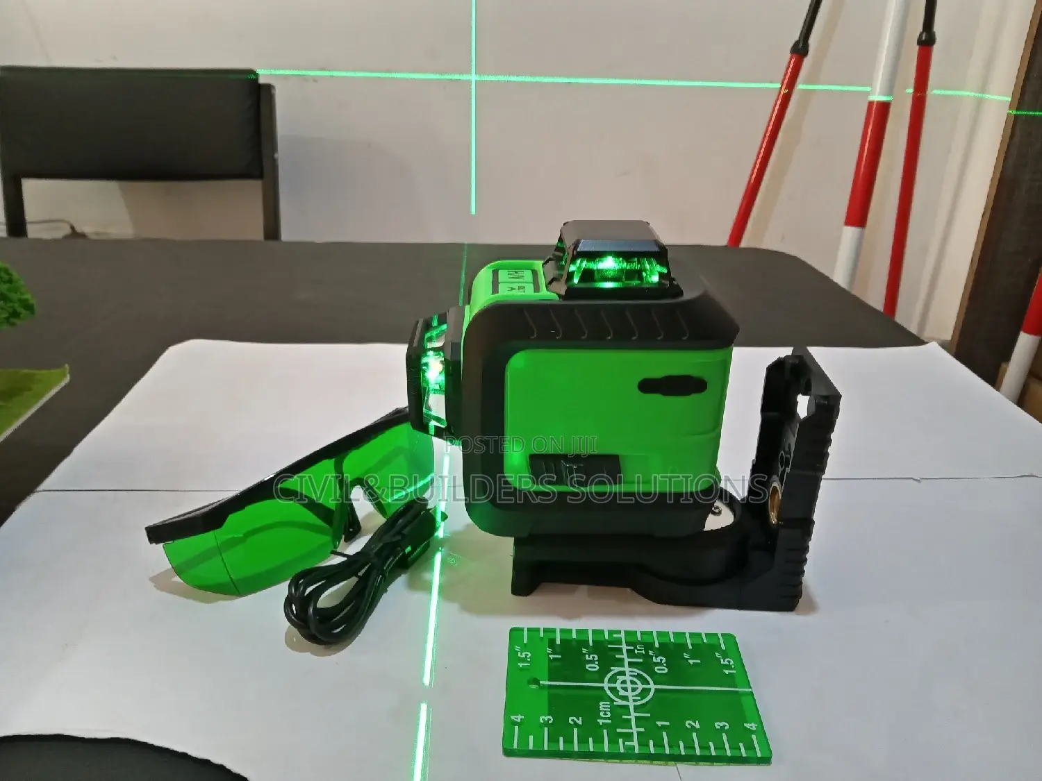 Holizontal and Vertical Laser Level