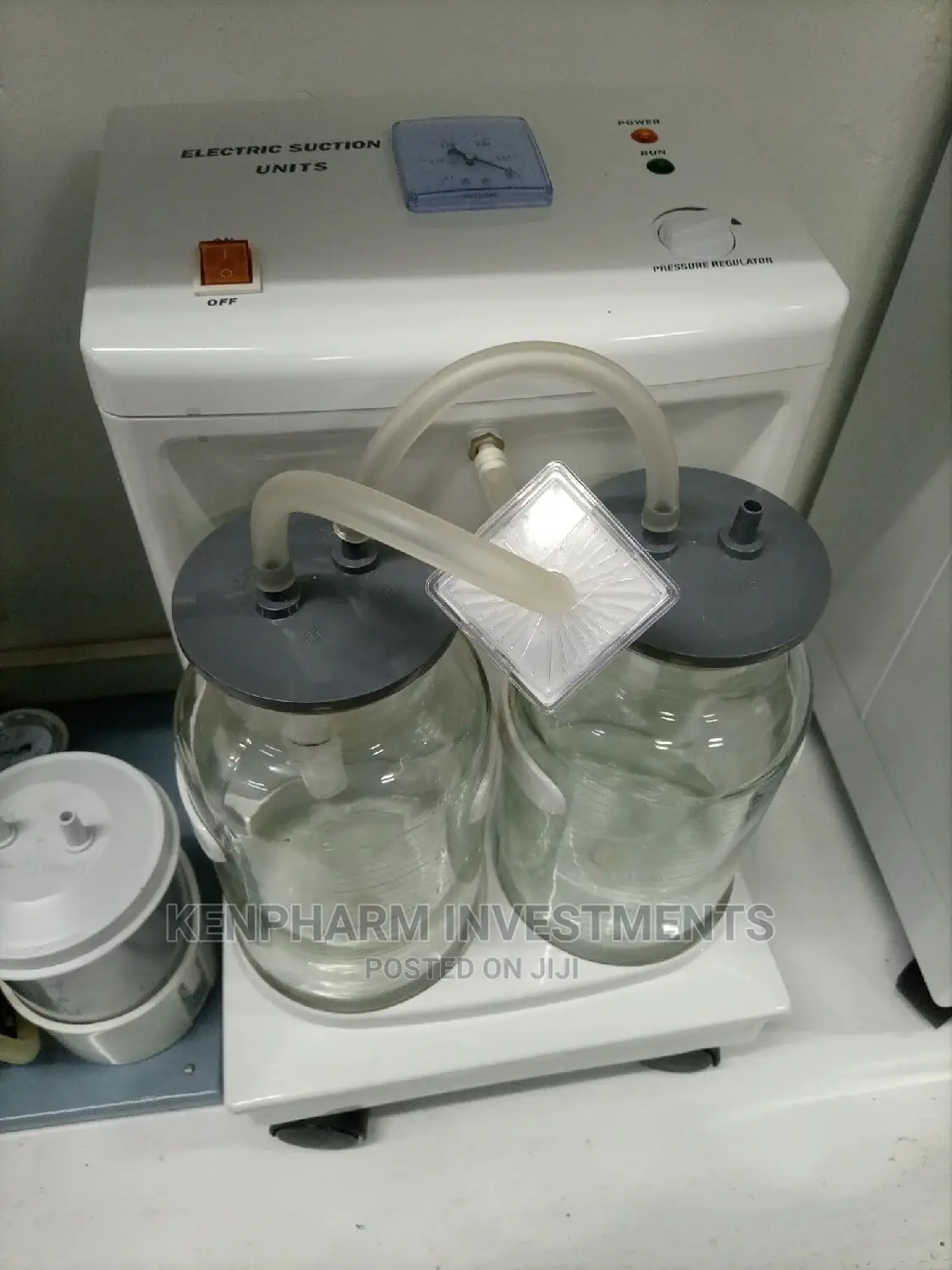 Suction Machine 2 Bottle